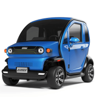 LUQI EV300 ELEKTRO-KABINENROLLER 4-RAD 45 KM/H EEC