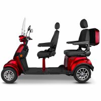 E-Quad 25 V.3 DUO PREMIUM Lithium-Akku, 1000Watt, 25 km/h EEC