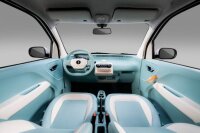 Elektroauto "LingboxUni", 90 km/h, 140 km Reichweite, LifeP04 Lithium-Akku EEC