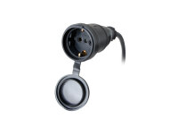 Adapterkabel 1 Phasig 230V 16A Typ 2 auf Schuko