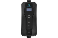 EV Ladegerät 1Ph 230V 16A Typ 2 auf Schuko mit LED Display
