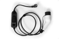 Ladekabel 250V16A Type 2 mit Schuko Ladestecker