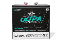 LFP 60V 50Ah LifePO4-Akku-Pack mit BMS App