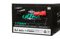 LFP 60V 173Ah LifePO4-Akku-Pack mit BMS App