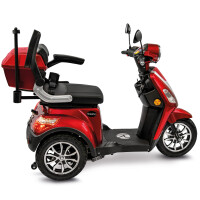 E-Trike 25 V.2 Blei-Gel, 25 km/h EEC