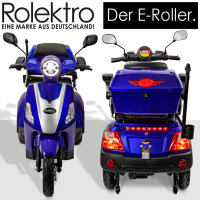 E-Trike 25 V.2 Blei-Gel, 25 km/h EEC