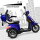 E-Trike 25 V.2 Blei-Gel, 25 km/h EEC