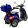 E-Trike 25 V.2 Blei-Gel, 25 km/h EEC