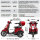 E-Trike 25 V.2 Blei-Gel, 25 km/h EEC Rot