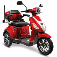 E-Trike 25 V.2 Blei-Gel, 25 km/h EEC Schwarz