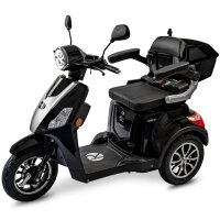 E-Trike 25 V.2 Blei-Gel, 25 km/h EEC Schwarz