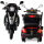 E-Trike 25 V.2 Blei-Gel, 25 km/h EEC Schwarz