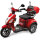 E-Trike 25 V.2 Blei-Gel, 25 km/h EEC Schwarz