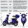 E-Trike 25 V.2 Blei-Gel, 25 km/h EEC Schwarz