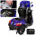 E-Trike 25 V.2 Blei-Gel, 25 km/h EEC Schwarz