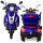 E-Trike 25 V.2 Blei-Gel, 25 km/h EEC Schwarz