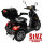 E-Trike 25 V.2 Blei-Gel, 25 km/h EEC Schwarz