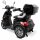 E-Trike 25 V3 30AH Lithium Akku 1000 Watt EEC Schwarz
